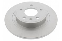 2X Bremsscheibe Mapco 25859C FüR Chevrolet Tourer Astra Zafira P12 P10 Opel J309