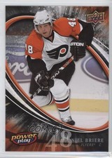 2008-09 Upper Deck Power Play Box Set Daniel Briere #215 t3w