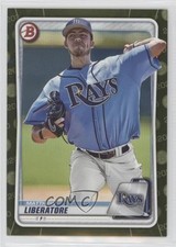 2020 Bowman Prospects Camo Matthew Liberatore #BP-89 6k2