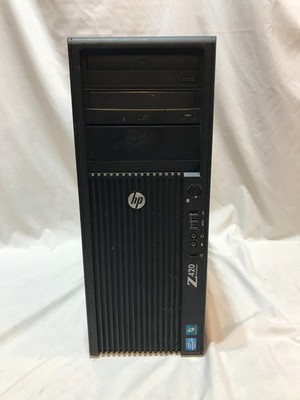 HP Z420 Tower Workstation Xeon E5-1620 3.60GHz, 12GB Ram, NO HDD, NO OS