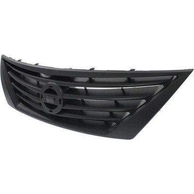 Grille Assembly 2012-2014 Nissan Versa SV Plus 1.6L 4 Cyl Direct Fit 623103BA0A