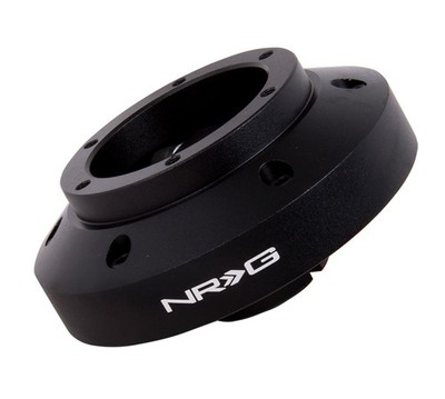 NRG Steering Wheel SHORT HUB Adapter For Lancer Evo 7 8 9 + RESISTORS - Clamp on