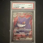 2024 POKEMON TEF EN-TEMPORAL FORCES ULTRA RARE #193 GENGAR EX PSA 10