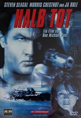 Halb tot Erstauflage Klassiker Steven Seagal Morris Chestnut Ja Rule Kurupt top*
