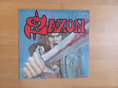 12'' Vinyl-LP    Saxon-Same    Carrere 2934 110 Germany 1979 CLEAN
