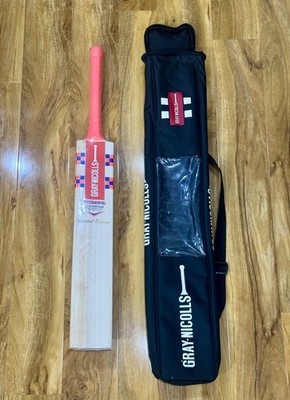 GRAU NICOLLS HERNOVA Limited Edition English Willow Cricketschläger - Größe Erwachsene