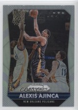 2015-16 Panini Prizm Silver Prizm Alexis Ajinca #107 0w8
