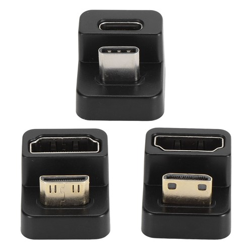 U Shaped Adapter Professional Efficient Supports PD20W Portable 180° Angle A Hot - Afbeelding 23 van 32