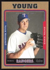 Chris Young Baseball Cards: Rookie Cards Checklist and Buying Guide 23