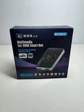 4in1 Car TV Box HDMI Multimedia Adapter Wireless Carplay & Android iOS