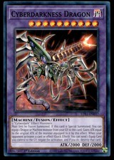Cyberdarkness Dragon Legendary Duelists: Season 1 LDS1-EN037 MP YuGiOh TCG | Buy