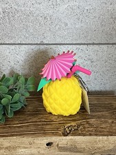 Bath Body Works Pineapple with Umbrella Hand Sanitizer Pocket Bac Holder