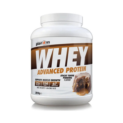 Per4m Whey Advanced Protein (2010g) Sticky Toffee Pudding (34,80 EUR/kg)