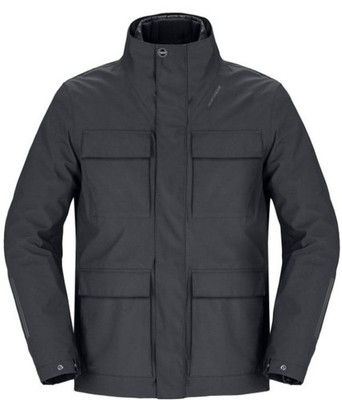 Pentagon Uomo Canotta Astir Lion, 100% Cotone, Traspirante E Antiodore, Colore Nero