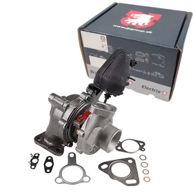 JP GROUP TURBOLADER +DICHTUNGEN passend für OPEL ASTRA CORSA MERIVA MOKKA | 1217