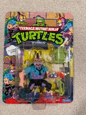 TMNT Scumbug 1990 MOC MOSC 5102 Ninja Turtles Playmates