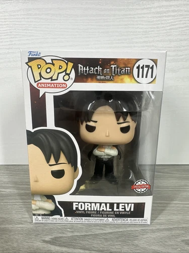 Attack on Titan - Formal Levi (Special Edition) #1171 - Funko Pop! Vinyl Anime