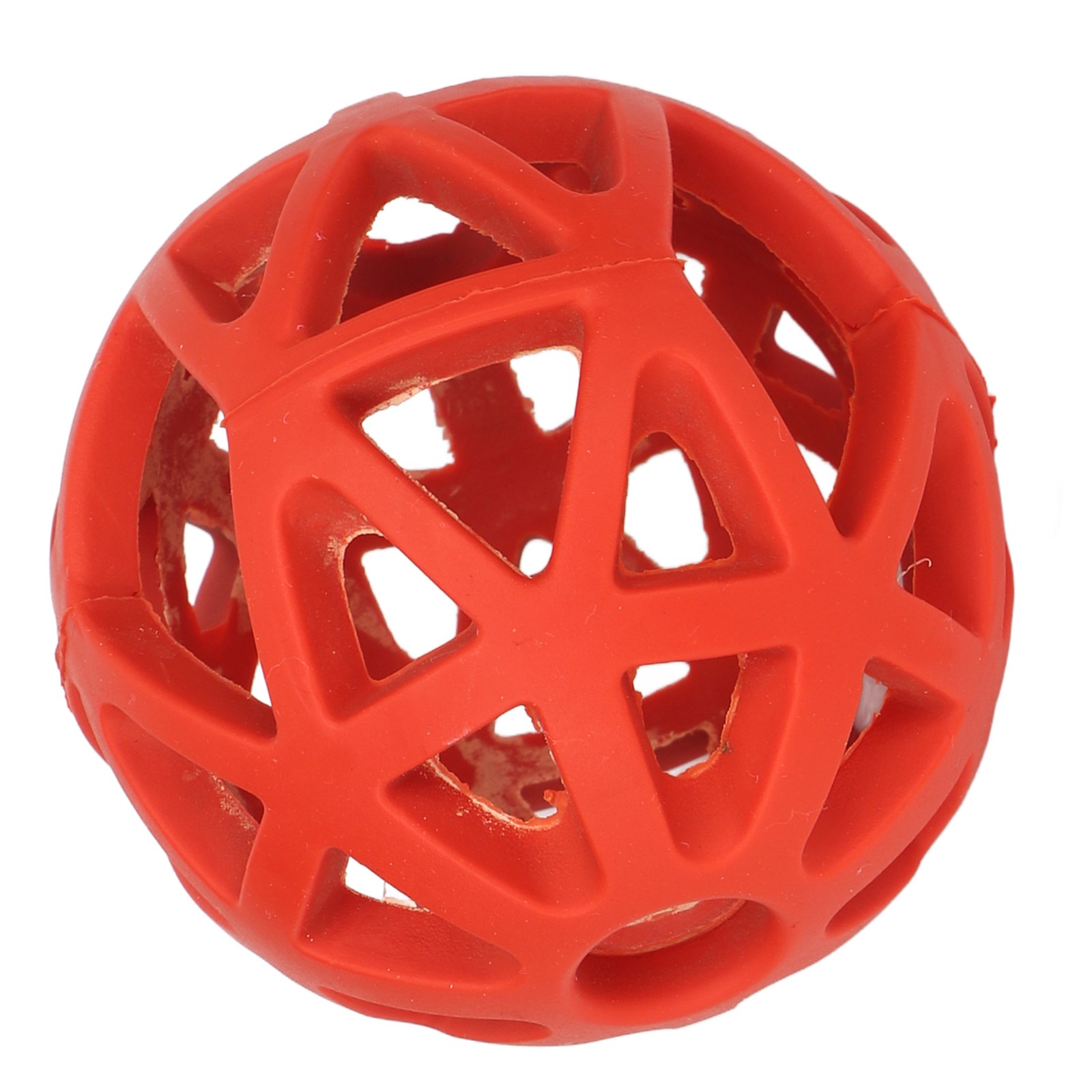 New Hollow Dog Ball Bite Resistant Teeth Interactive Rubber Pet Chewing