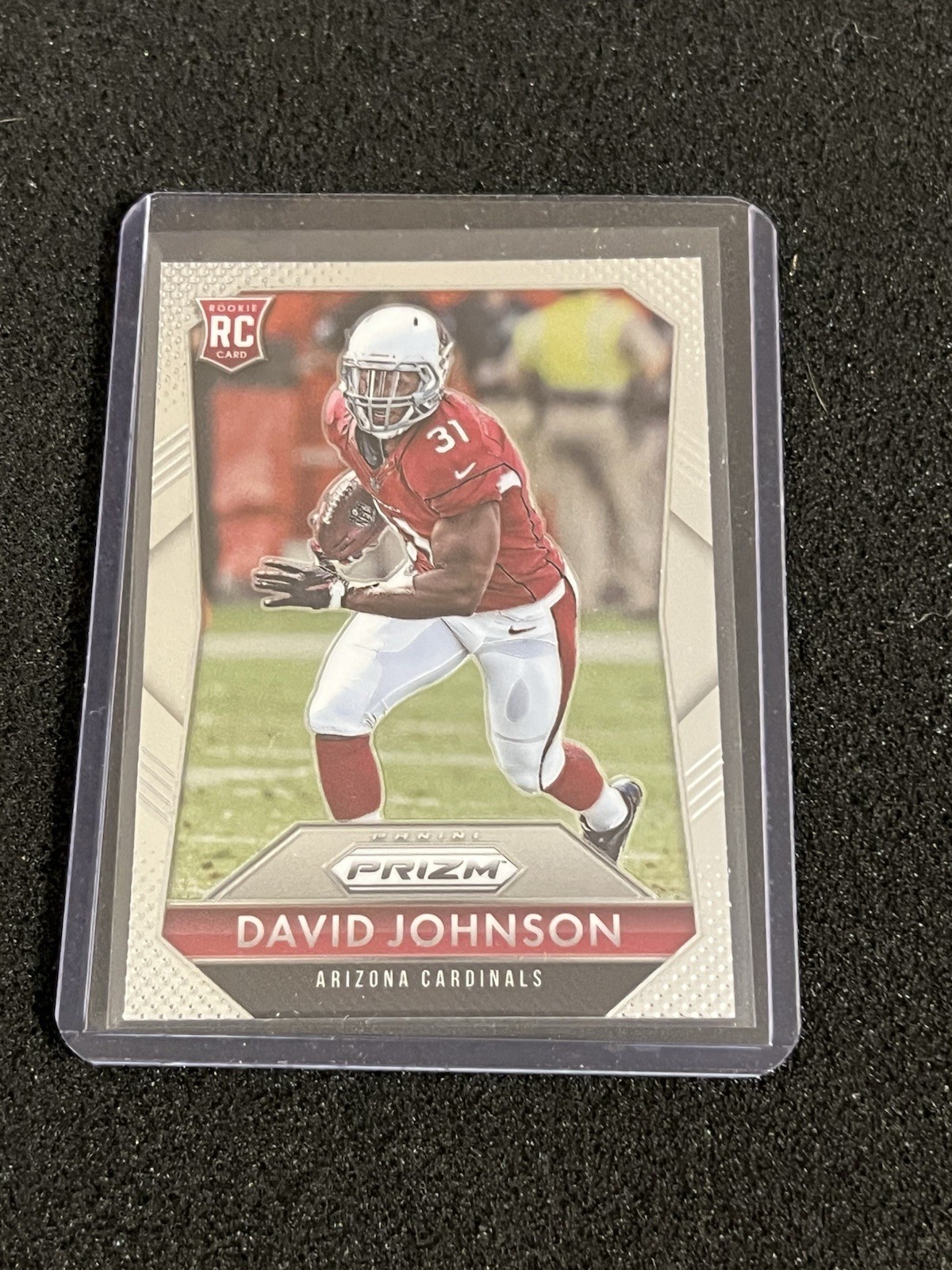 David Johnson 2015 Panini Prizm Rookie Card #224 Cardinals
