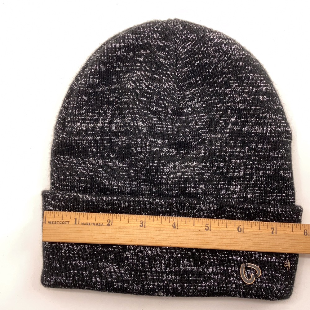 Mossimo Supply Black with silver thread hear star… - image 6