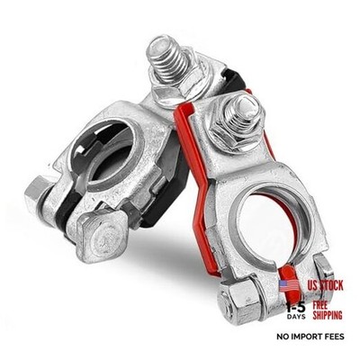 1 Pair Battery Terminal Connectors for Nissan-Compatible with