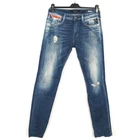 REPLAY MB914 ANBASS Men's Jeans Size W30 L32 Slim Fit Blue Stretch Distressed