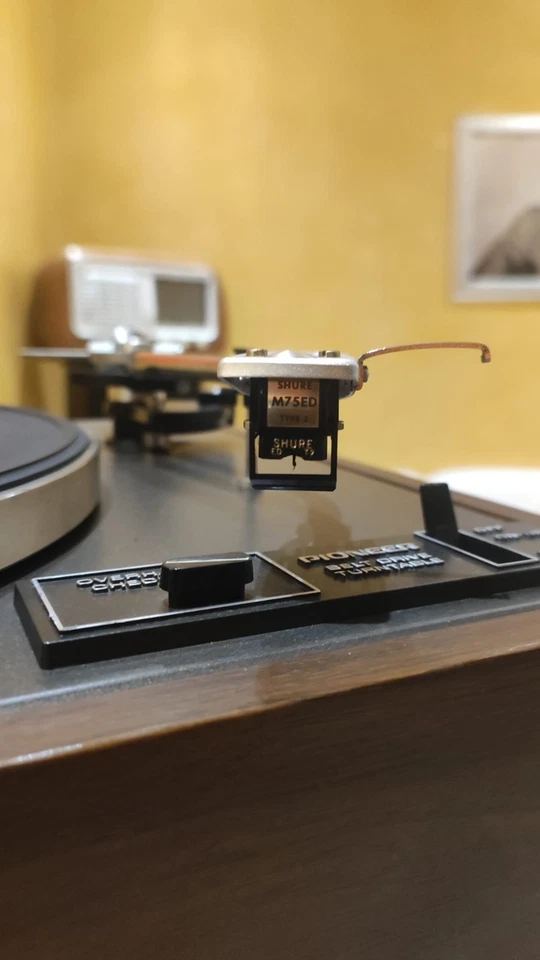 Giradischi Pioneer PL-12D – Belt Drive Turntable (anni ’70) - Immagine 3 di 4