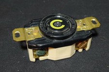 Hubbell 30A 125/250V Twist-Lock Receptacle New Free Ship