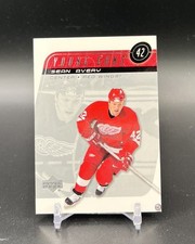 2002-03 Upper Deck Young Guns Sean Avery #204 Rookie Card RC KINGS RANGERS WINGS. rookie card picture