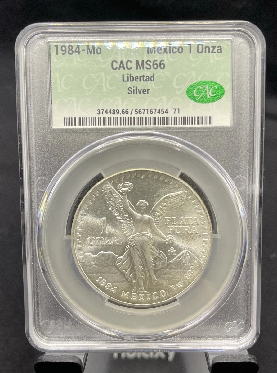 Silver MS 66 Graded 1984 Mexican Coins for sale | eBay