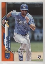 2020 Topps Wal-Mart Orange Border /99 Bubba Starling #74 n1u