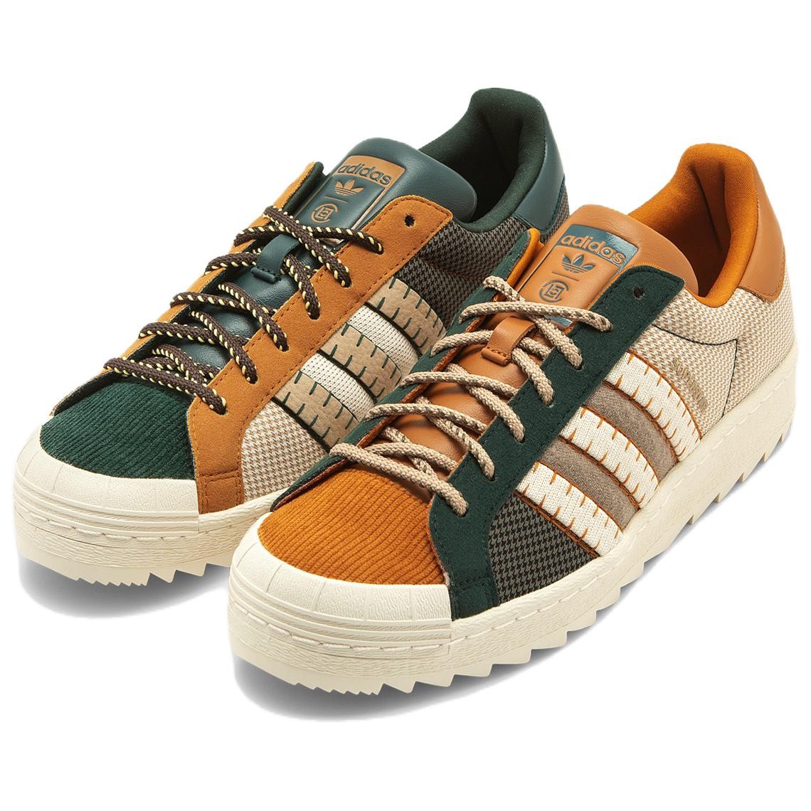 すーこ CLOT BY EC X ADIDAS SUPERSTAR DS 