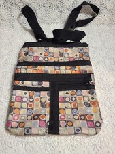 Braciano geometric crossbody Multi-Color Geometric Circle Print Shoulder Bag — listing 5