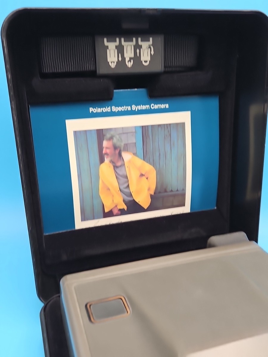Polaroid Spectra System Camera With Case And Manual | eBay