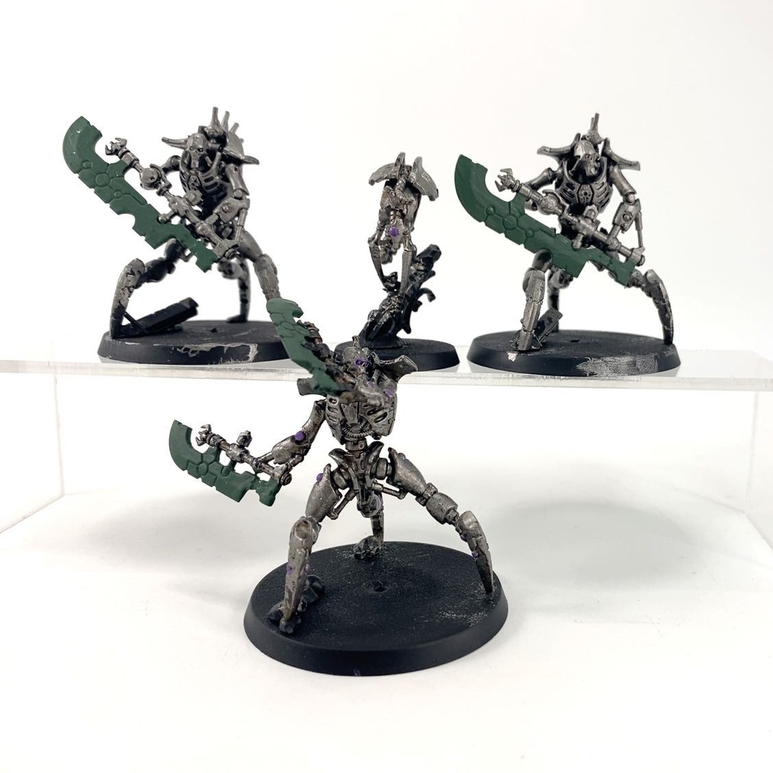 X3 Destroyers Skorpekh Nécrons - Warhammer 40K Plastique (P-00JO5) - Occasion