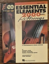 Essential Elements 2000 for Strings - viola book 1