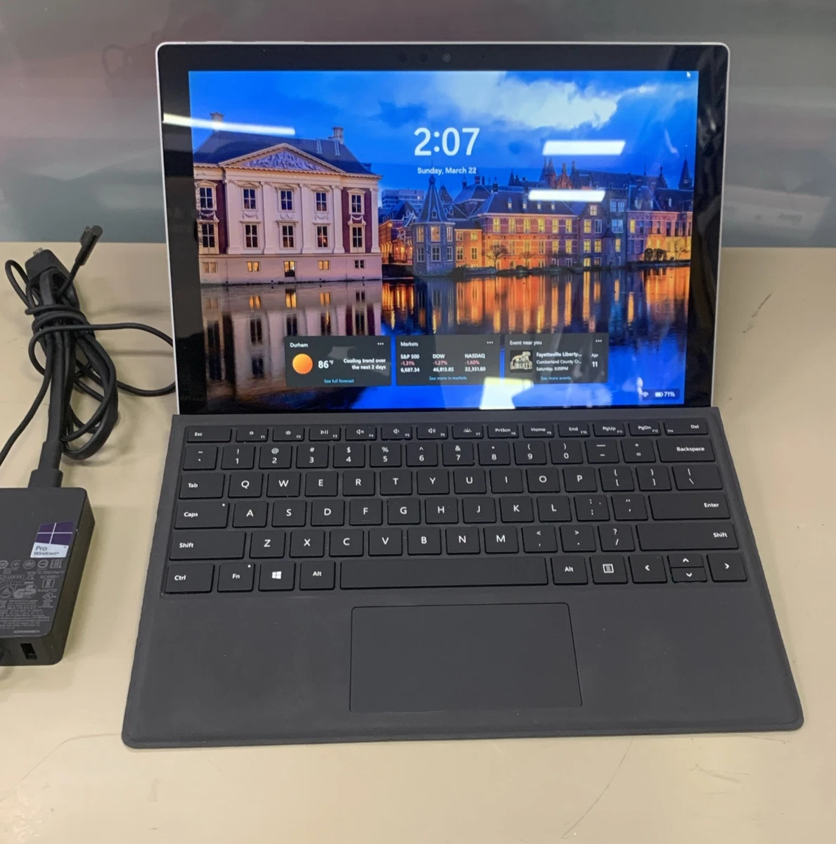 Microsoft Surface Pro 8 GB RAM 256 GB Tablets & eReaders for sale