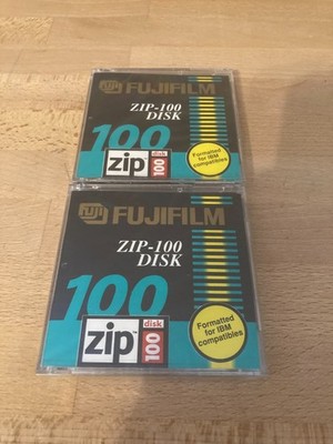 Fuji Zip-Disk 100MB - 2 Stück