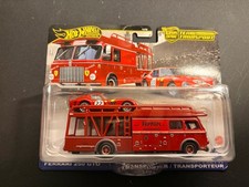 Hot Wheels 2025 Premium Team Transport Ferrari 250 GTO  Fiat 642 RN2 Bartoletti