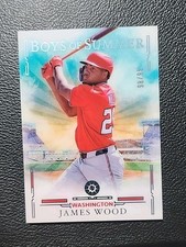 2025 Panini Boys of Summer #87 James Wood  98/99