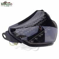 Suzuki GSXR600 GSXR750 Motorrad Led Brems- Blinker RüCklicht Gsxr Smoke