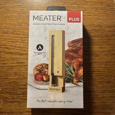 MEATER Plus Wireless Smart Meat Thermometer Treager RTU-MT-MP01 NEW Sealed!