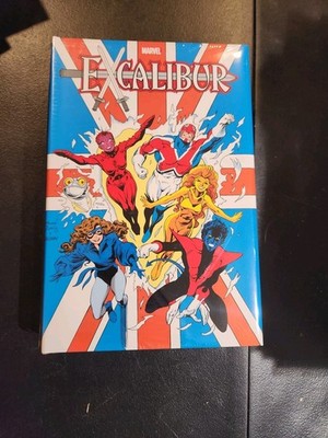 EXCALIBUR OMNIBUS VOL. 1 DM Sealed BRAND NEW