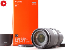 SONY E 70-350mm F4.5-6.3 G OSS SEL70350G SONY E APS-C JAPAN [Top MINT in Box]