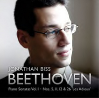 Jonathan Biss Jonathan Biss: Beethoven - Piano Sonatas - Volume (Cd) (Us Import)