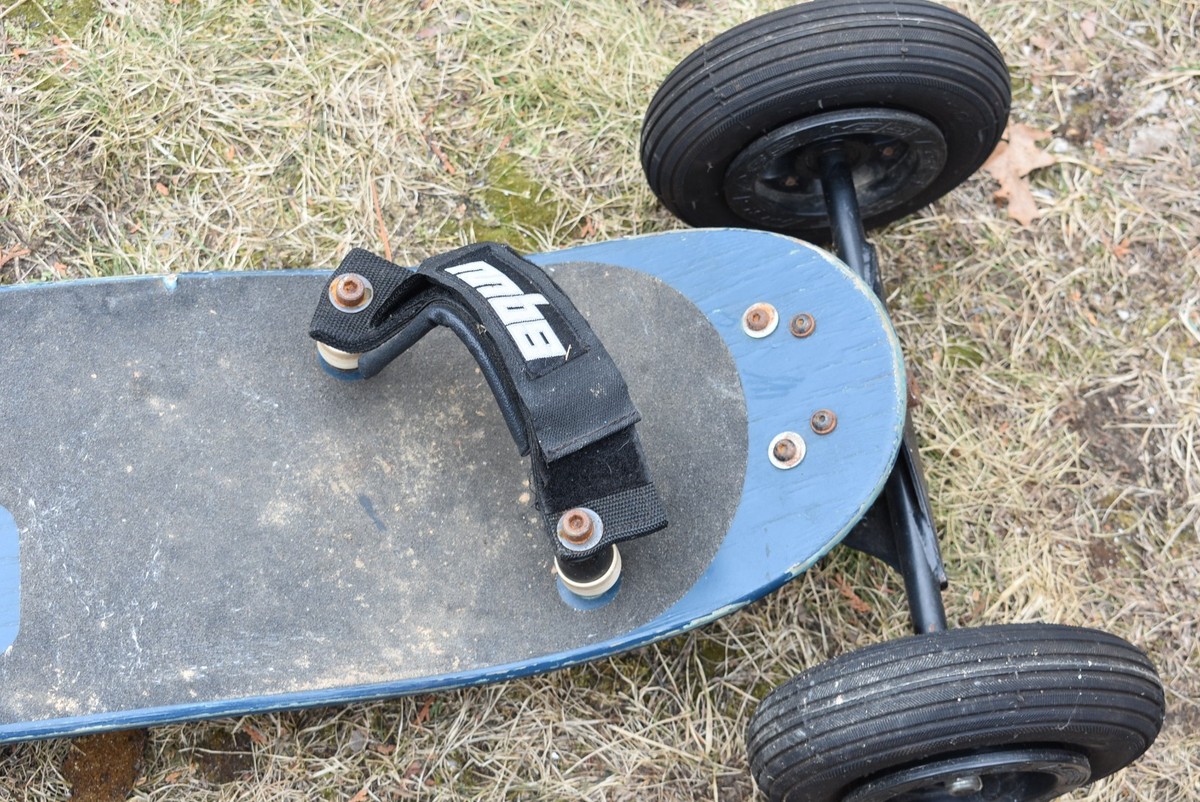 Vintage MBS Comp 95 Mountain Board Skateboard All Terrain Board