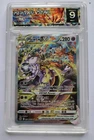 Pokemon 2022 SWSH Crown Zenith Rare Card Mewtwo VSTAR GG44/GG70 9 Mint