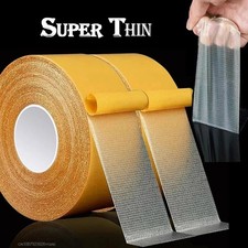 Heavy Duty Double Sided Tape Waterproof Clear Grid Carpet Fixing Tape