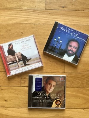 PAVAROTTI/Placido Domingo/ANDREA BOCELLI