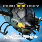 2024 HasLab G.I. Joe Classified Series Dragonfly XH-1 **ALL TIERS NEW & SEALED**
